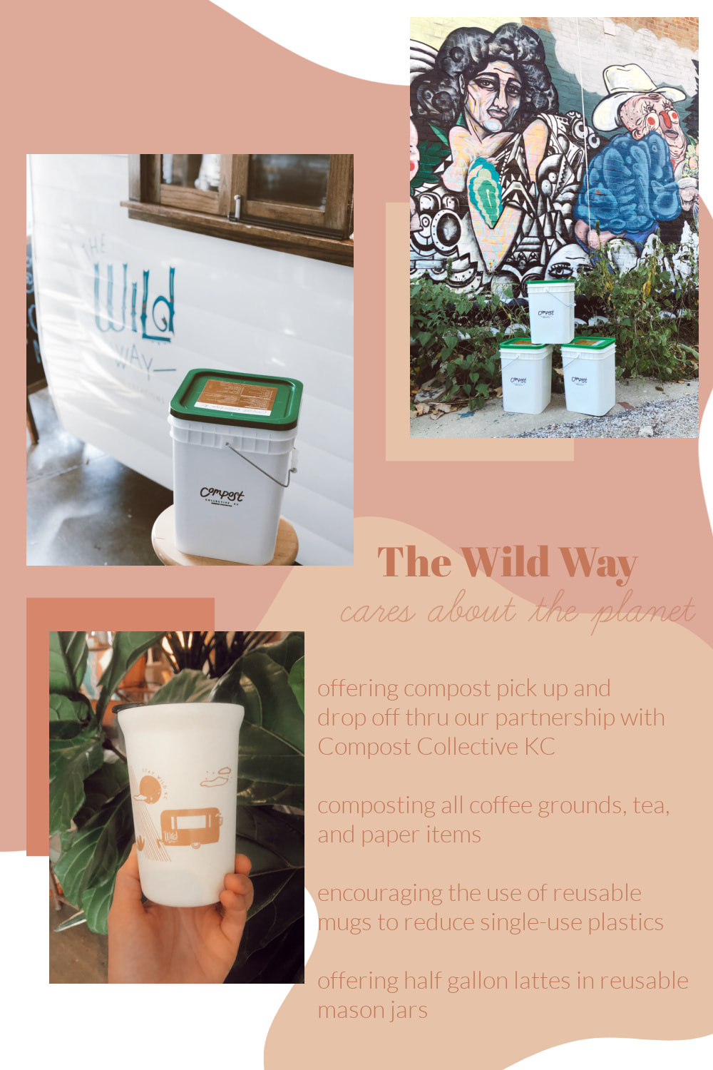 The Wild Way cares about the planet
